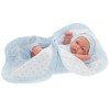 Muñeco Antonio Juan 26 cm - Pitu con mantita azul