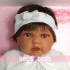 Muñeca Antonio Juan 27 cm - Petit mulata con chaqueta beige