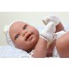 Muñeco Antonio Juan 42 cm - Recién nacido Pipo cojín niño con chupete