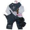 Ropa para muñecos Antonio Juan 40 - 42 cm - Colección Sweet Reborn - Conjunto Happy "Message in a bottle"