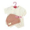 Ropa para muñecos Antonio Juan 40-42 cm - Conjunto estampado de estrellas con gorro
