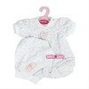 Ropa para muñecos Antonio Juan 40-42 cm - Conjunto estampado de triángulos con gorro