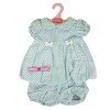 Ropa para muñecos Antonio Juan 40-42 cm - Conjunto estampado de topos