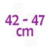 Complementos muñecas Así 42 a 47 cm - Calcetines beige