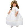 Muñeca Así 57 cm - Pepa Comunión entredós beige con peana