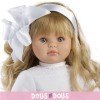 Muñeca Así 57 cm - Pepa Comunión con jaretas y lazo