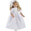 Muñeca Así 57 cm - Pepa Comunión con jaretas y lazo