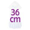 Ropa para Muñecas Así 36 cm - Ranita marinero celeste para muñeco Guille