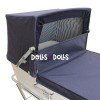 Cochecito Bebelux 78 cm para muñecas - Marino-Blanco Donosti