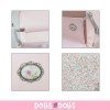 Cochecito Bebelux 95 cm para muñecas - Sweet