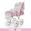 Colchoneta piqué ROSA para silla Big Gemelar Bebelux