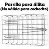 Parrilla cromada para sillita Big Bebelux