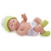 Berenguer Boutique - Muñeca 18407 Mini La Newborn - Amarillo (chica)