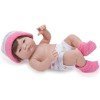 Berenguer Boutique - Muñeca 18407 Mini La Newborn - Rosa fuerte (chica)