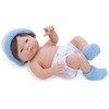 Berenguer Boutique - Muñeco 18407 Mini La Newborn - Azul (chico)