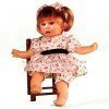 Muñeco Gestitos - Niña Vestido estampado flores