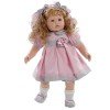 Muñeca Berjuán 63 cm - Boutique dolls - Anne con vestido rosa