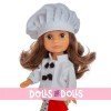 Muñeca Berjuán 22 cm - Boutique dolls - Luci cocinera