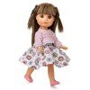 Muñeca Berjuán 22 cm - Boutique dolls - Luci con jersey rosa