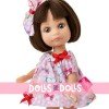 Muñeca Berjuán 22 cm - Boutique dolls - Luci con vestido de lacitos