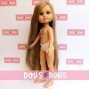 Muñeca Berjuán 35 cm - Boutique dolls - My Girl rubia con pelo extra largo sin ropa