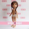 Muñeca Berjuán 35 cm - Boutique dolls - My Girl trenzas sin ropa
