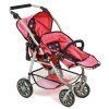 Sillita doble Chic Vario Rosa-Marino círculos 79 cm