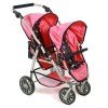Sillita doble Chic Vario Rosa-Marino círculos 79 cm