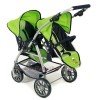 Sillita doble Chic Vario Verde Abeja 79 cm