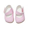 Complementos muñecas Así 36 a 40 cm - Zapatos merceditas rosa para muñecos Guille, Koke y Nelly