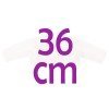 Complementos muñecas Así 36 cm - Chaqueta de punto rosa para muñecas Koke