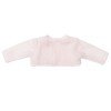 Complementos muñecas Así 43 a 46 cm - Chaqueta de punto rosa para muñecos María, Pablo, Leo y Serie Limitada