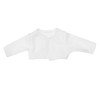Complementos muñecas Así 36 cm - Chaqueta de punto blanco para muñecos Koke