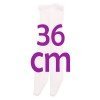 Complementos muñecas Así 36 cm - Leotardos rosas