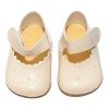 Complementos muñecas Así 43 a 46 cm - Zapatos merceditas beige para muñecos María, Pablo, Leo y Serie Limitada