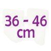 Complementos muñecas Así 36 a 46 cm - Peúcos beige