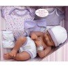 Designed by Berenguer - La Newborn - Tiernos cuidados - Muñeca con Boca cerrada