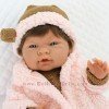 Mío Mío - Bebé abrigo rosa Muñeca