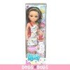 Muñeca Nancy 43 cm - Babysitter - Baño