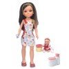 Muñeca Nancy 43 cm - Babysitter - Baño