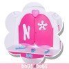 Complementos para muñeca Nancy 43 cm - El tocador mágico de Nancy