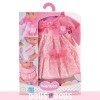 Ropa para muñecas Nenuco 35 cm - Vestido y chaqueta rosa