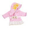Ropa para muñeco Nenuco 35 cm - Ropa princesa Cuca - Bata con capucha