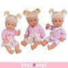 Ropa para muñeco Nenuco 35 cm - Ropa princesa Cuca - Conjunto camiseta con falda
