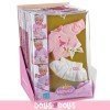 Ropa para muñeco Nenuco 35 cm - Ropa princesa Cuca - Conjunto camiseta con falda