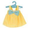 Ropa para muñecas Nenuco 42 cm - Vestido amarillo con lazo