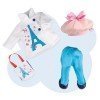 Ropa para muñecos Nenuco 42 cm - Ropita deluxe - París