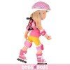 Complementos para muñeca Götz 45-50 cm - Set patines en línea