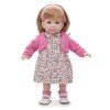 Berenguer Boutique - Muñeca Carla rubia rosa