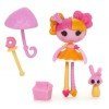 Lalaloopsy doll 7.5 cm - Mini Lala-Oopsies - Princess Nutmeg